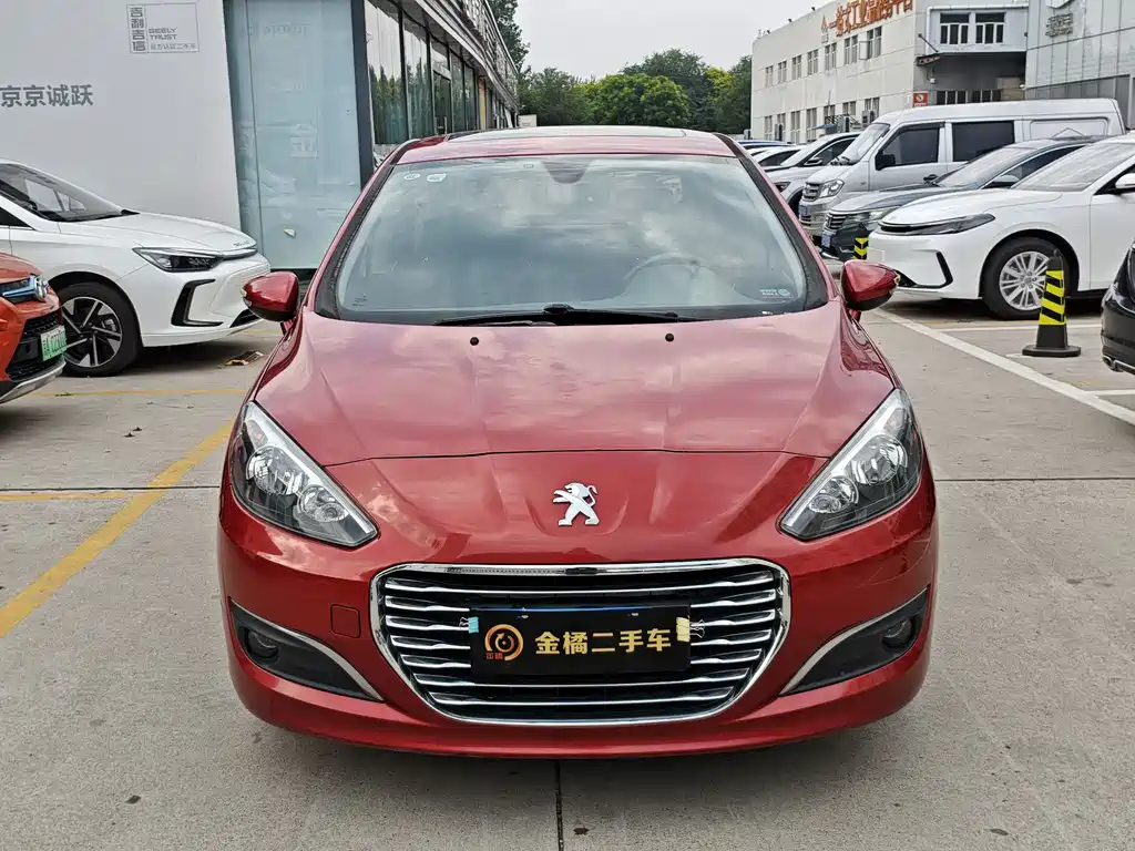 Peugeot 308 2016