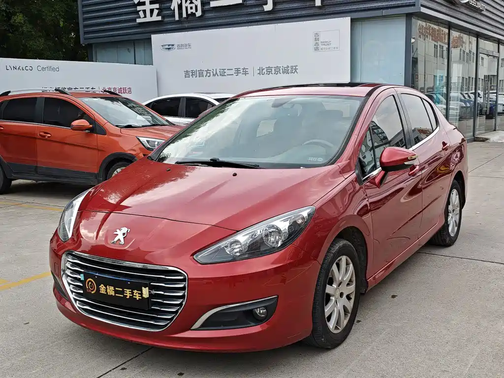 Peugeot 308 2016