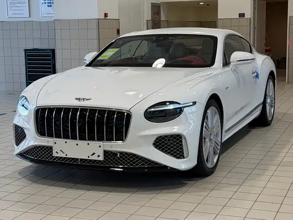 Bentley Continental Plug-In Hybrid 2026