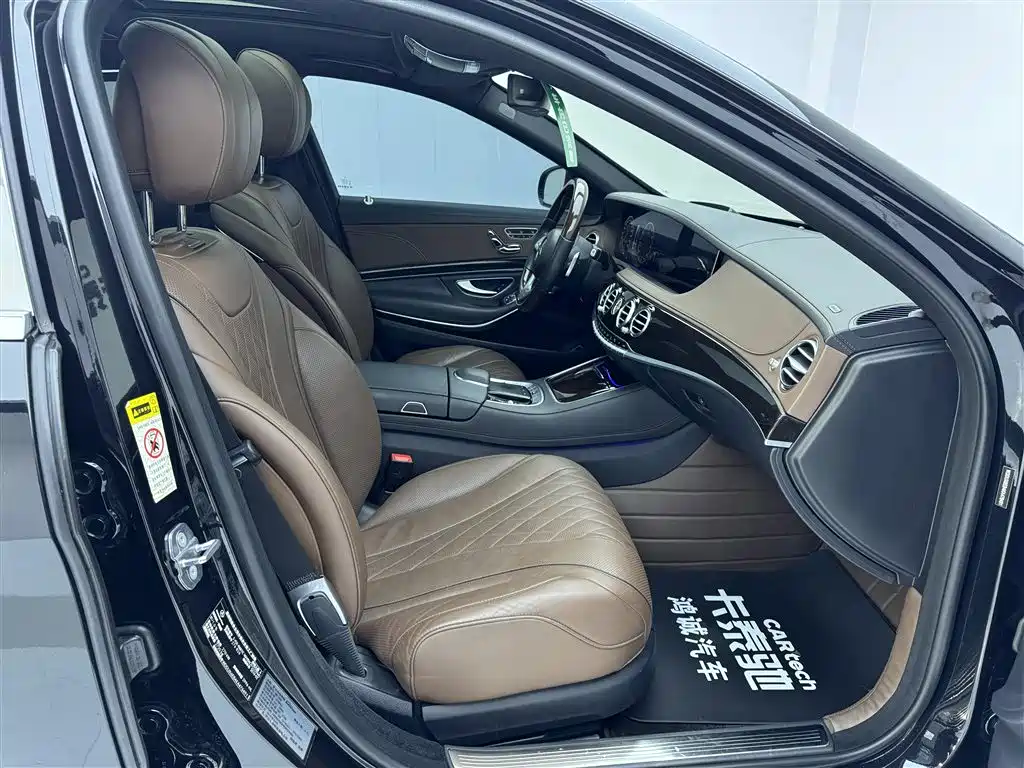 Mercedes-Benz Maybach S-Class 2019 — фото 20