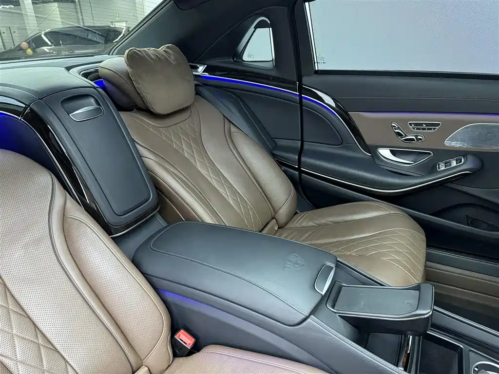 Mercedes-Benz Maybach S-Class 2019 — фото 32