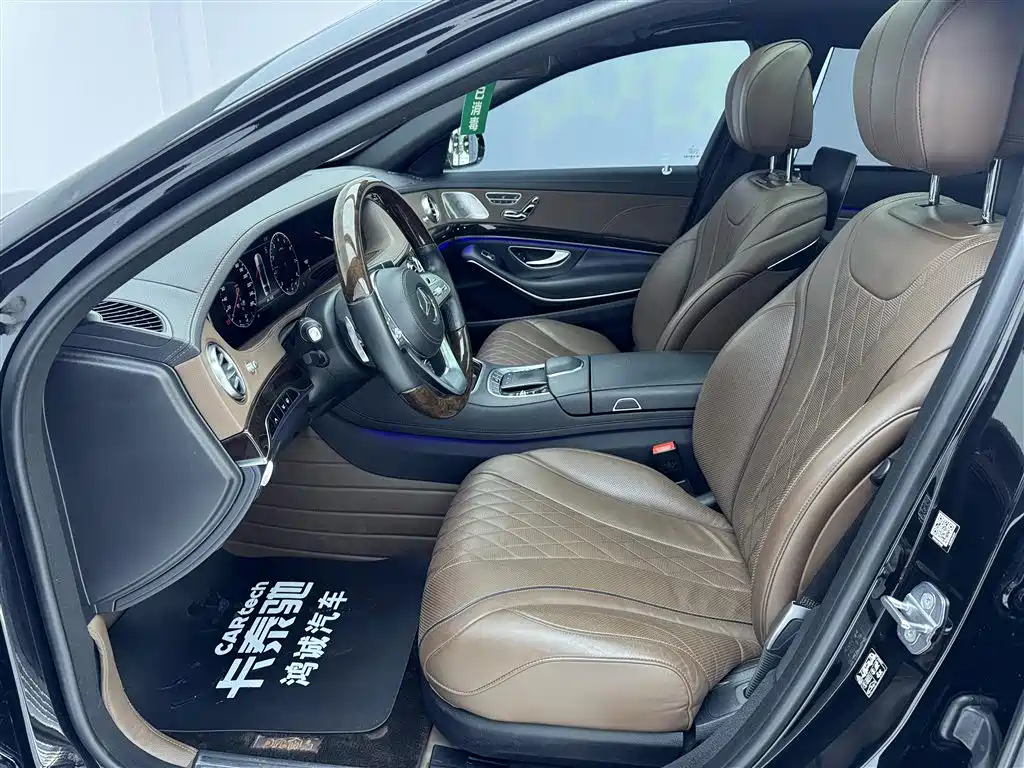 Mercedes-Benz Maybach S-Class 2019 — фото 19