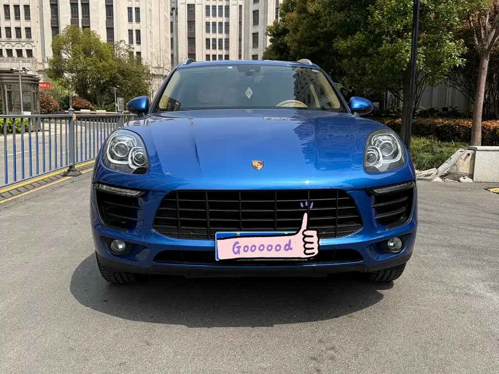 Porsche Macan 2017 — фото 2