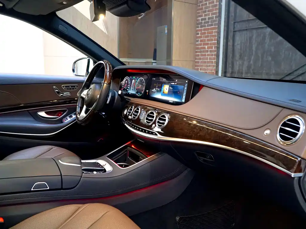 Mercedes-Benz S-Class 2020 — фото 8
