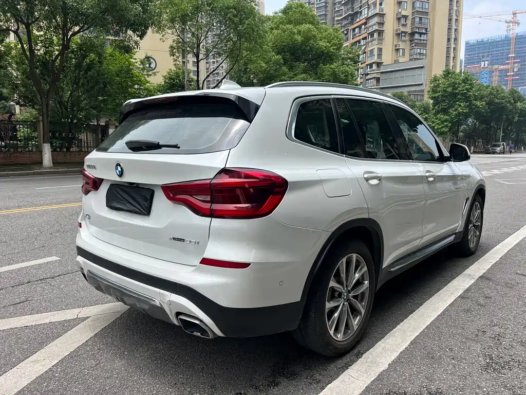 BMW X3 2020 — фото 12