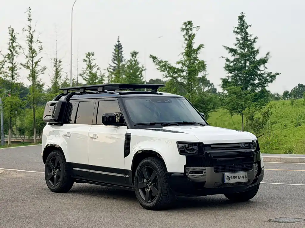 Land Rover Defender 2023 — фото 3