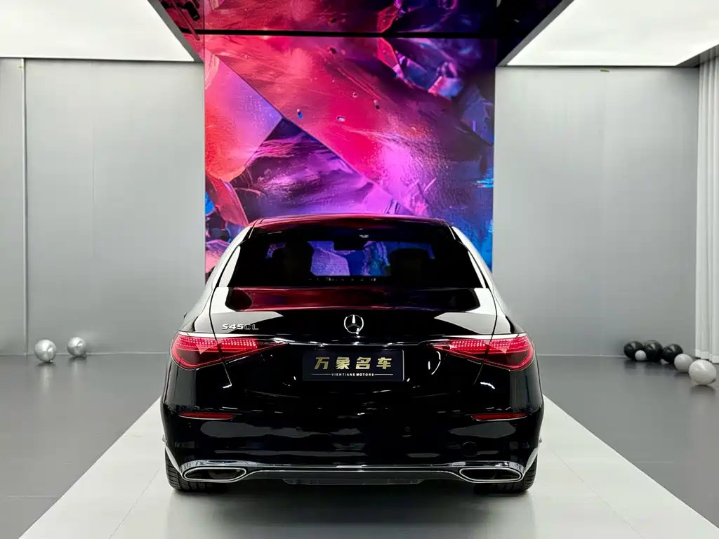 Mercedes-Benz S-Class 2022 — фото 9