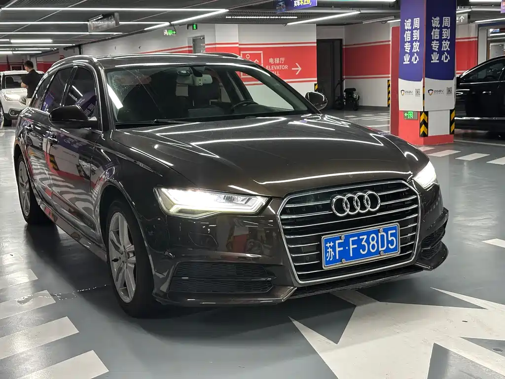 Audi A6 2018