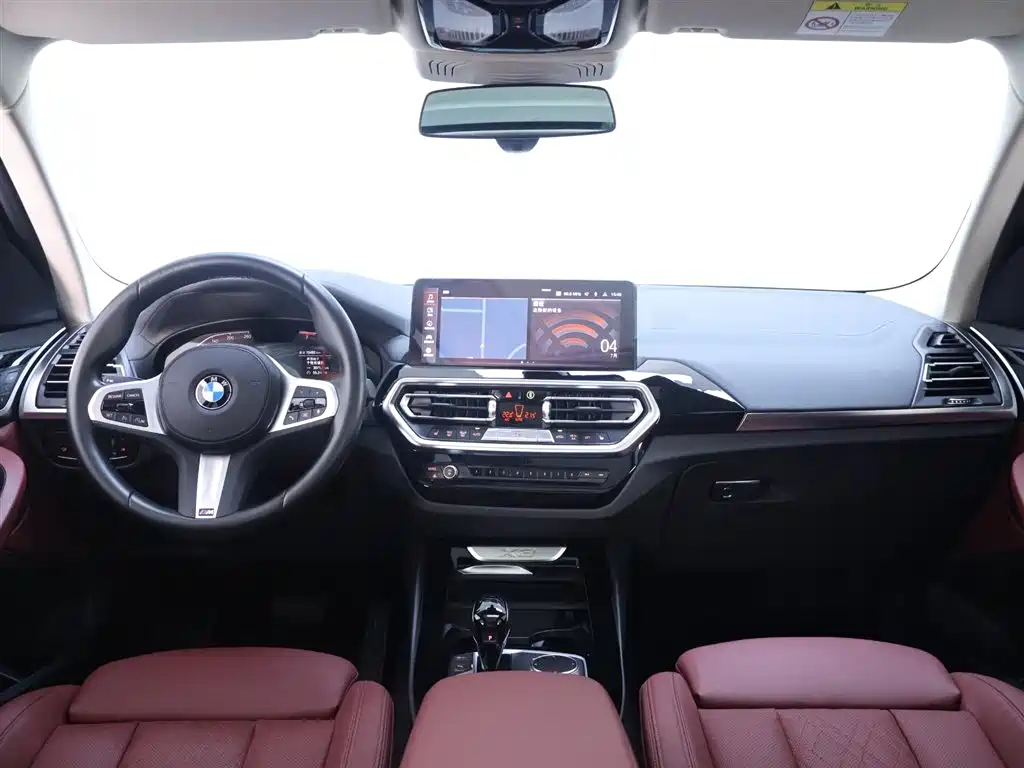 BMW X3 2022 — фото 13