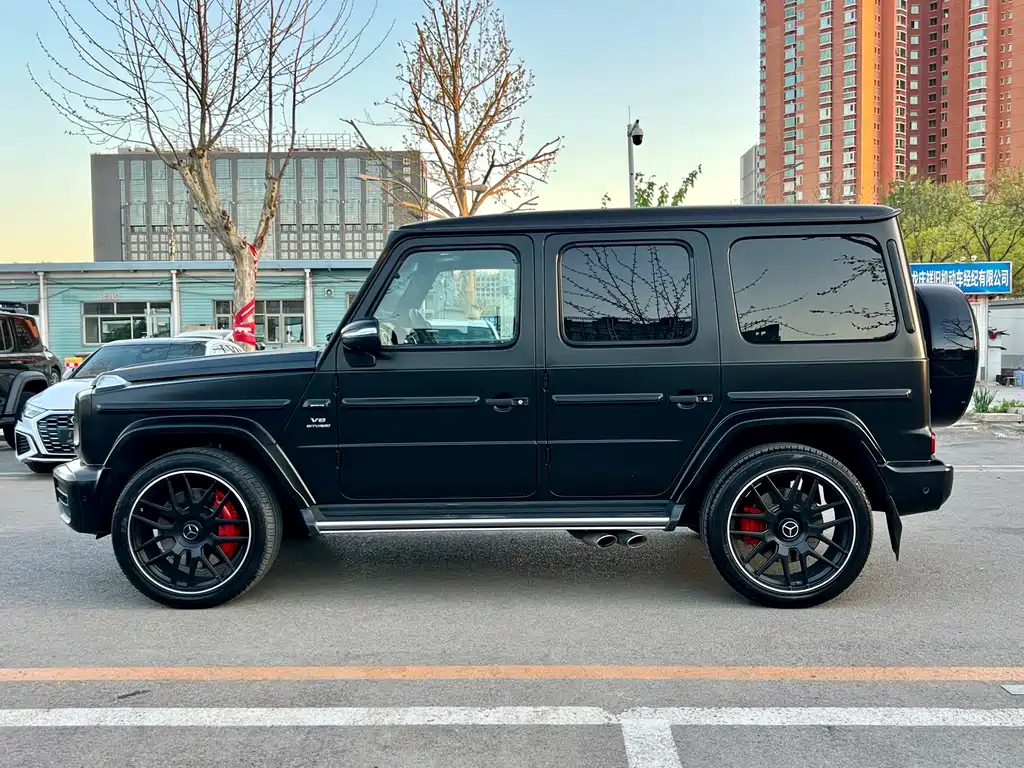 Mercedes-Benz G-Class AMG 2020 — фото 7