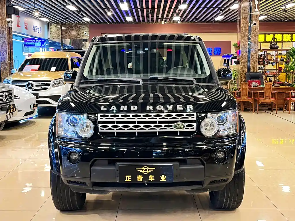 Land Rover Discovery 2010 — фото 2