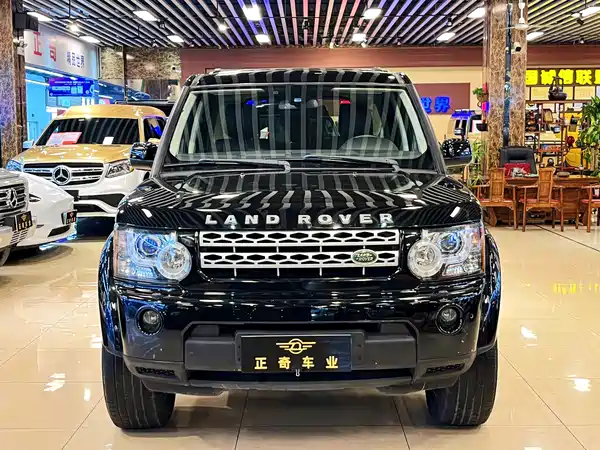 Land Rover Discovery 2010