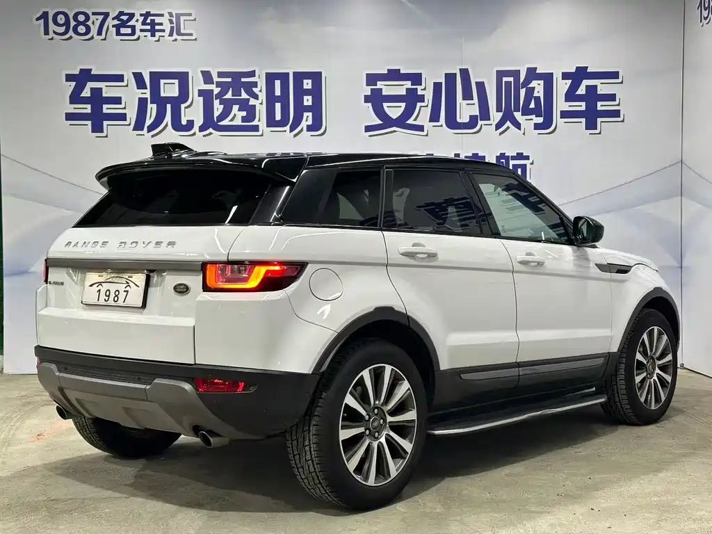 Land Rover Evoque 2018 — фото 4