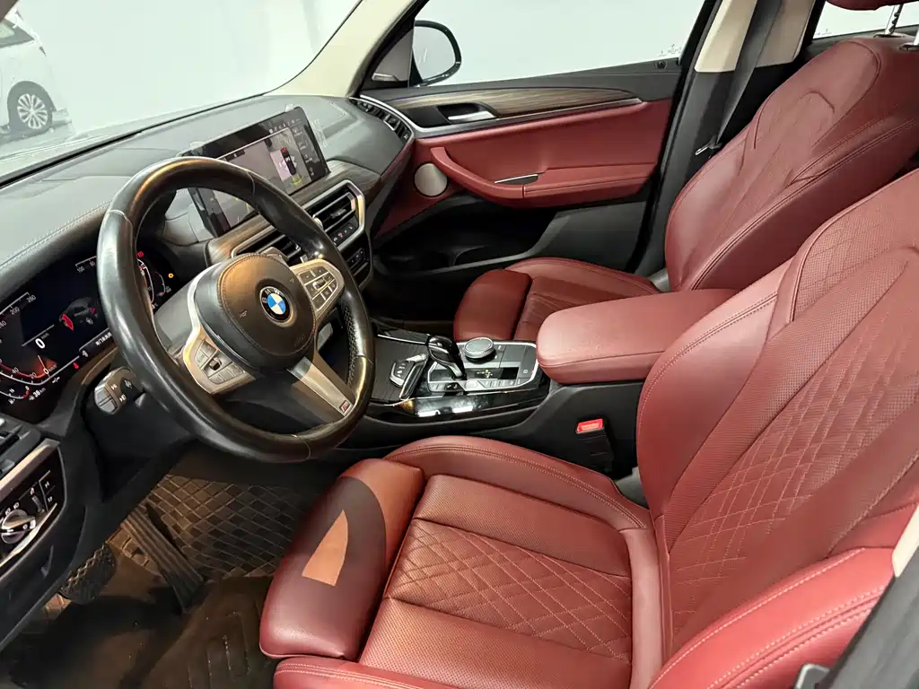 BMW X3 2022 — фото 4