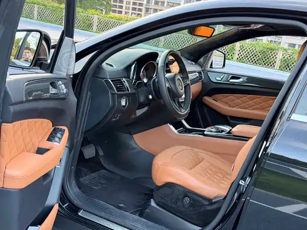 Mercedes-Benz GLE Coupe 2016