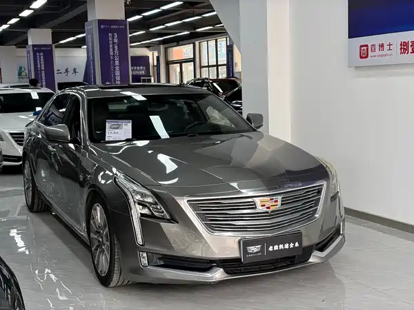 Cadillac CT6 2018