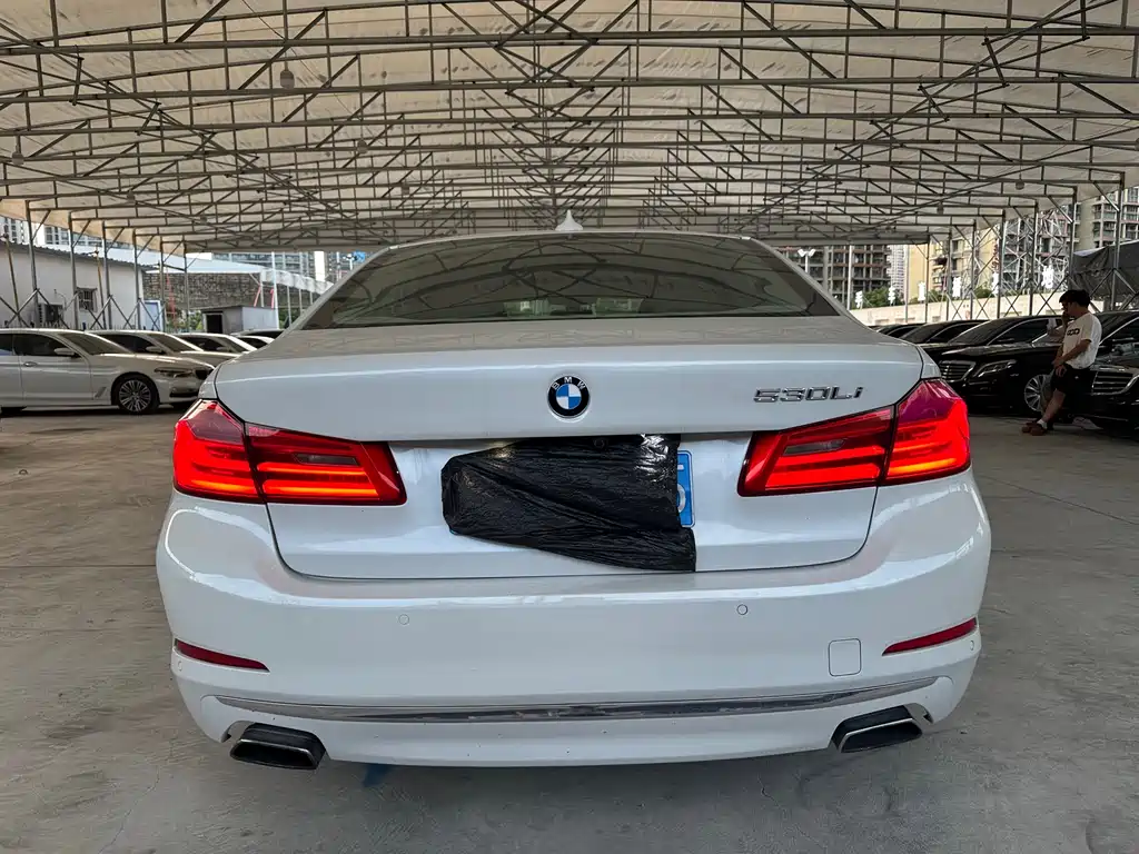 BMW 5 Series 2018 — фото 7