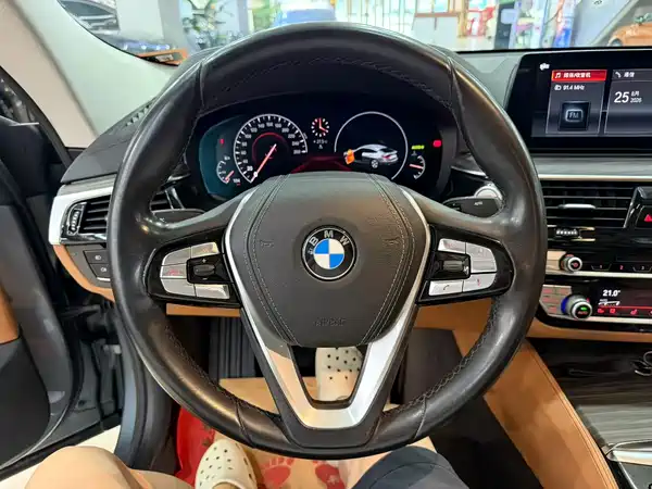 BMW 6 Series GT 2019