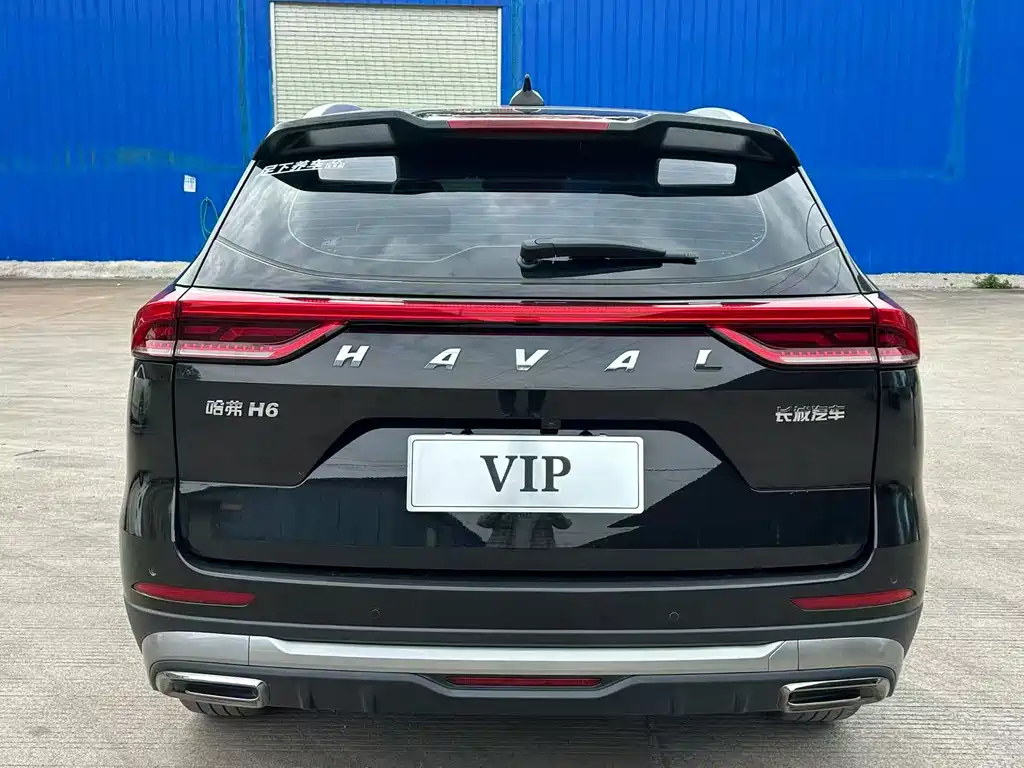 Haval H6 2021 — фото 4
