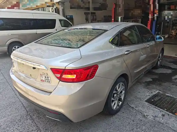 Geely Borui 2017