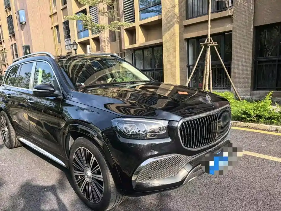Mercedes-Benz Maybach GLS 2021 — фото 3