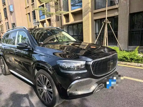 Mercedes-Benz Maybach GLS 2021