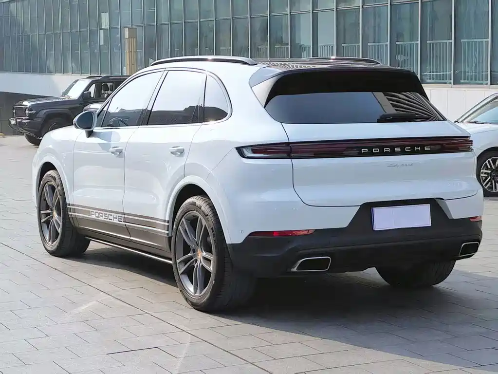 Porsche Cayenne 2024 — фото 12