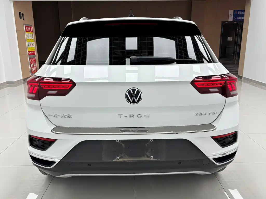 Volkswagen T-Roc 2022