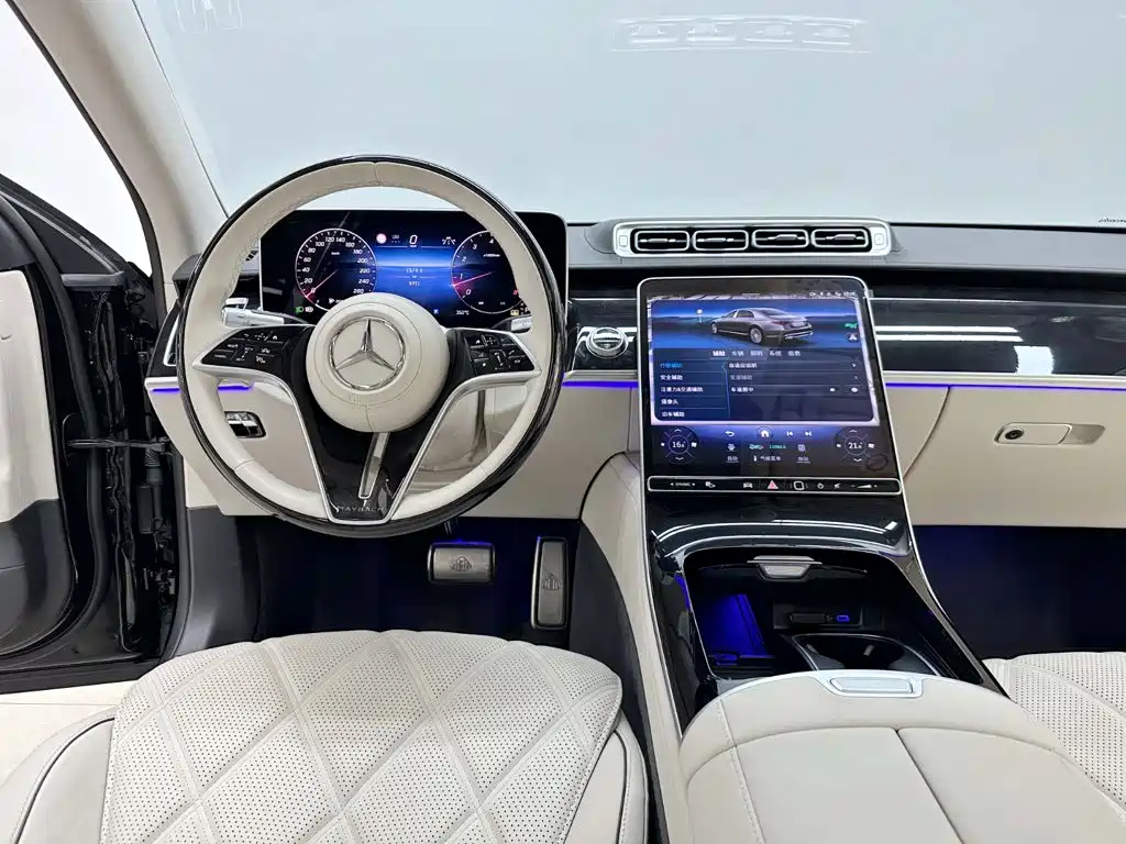 Mercedes-Benz Maybach S-Class 2025 — фото 16