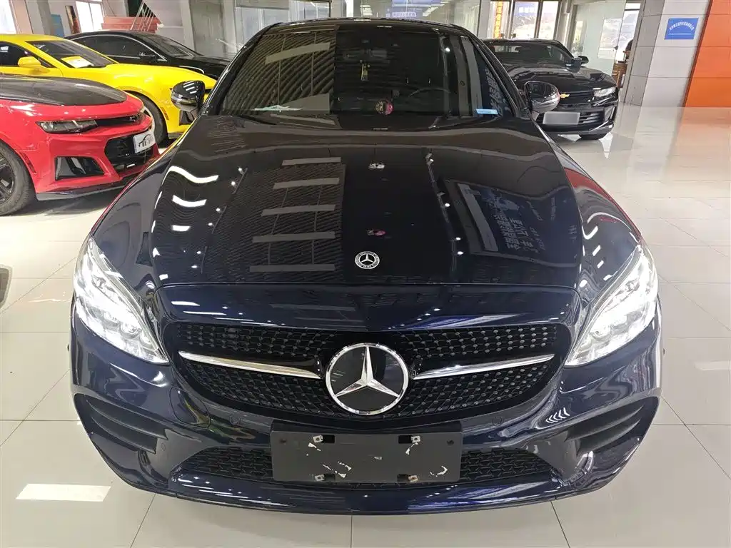 Mercedes-Benz C-Class 2023 — фото 3