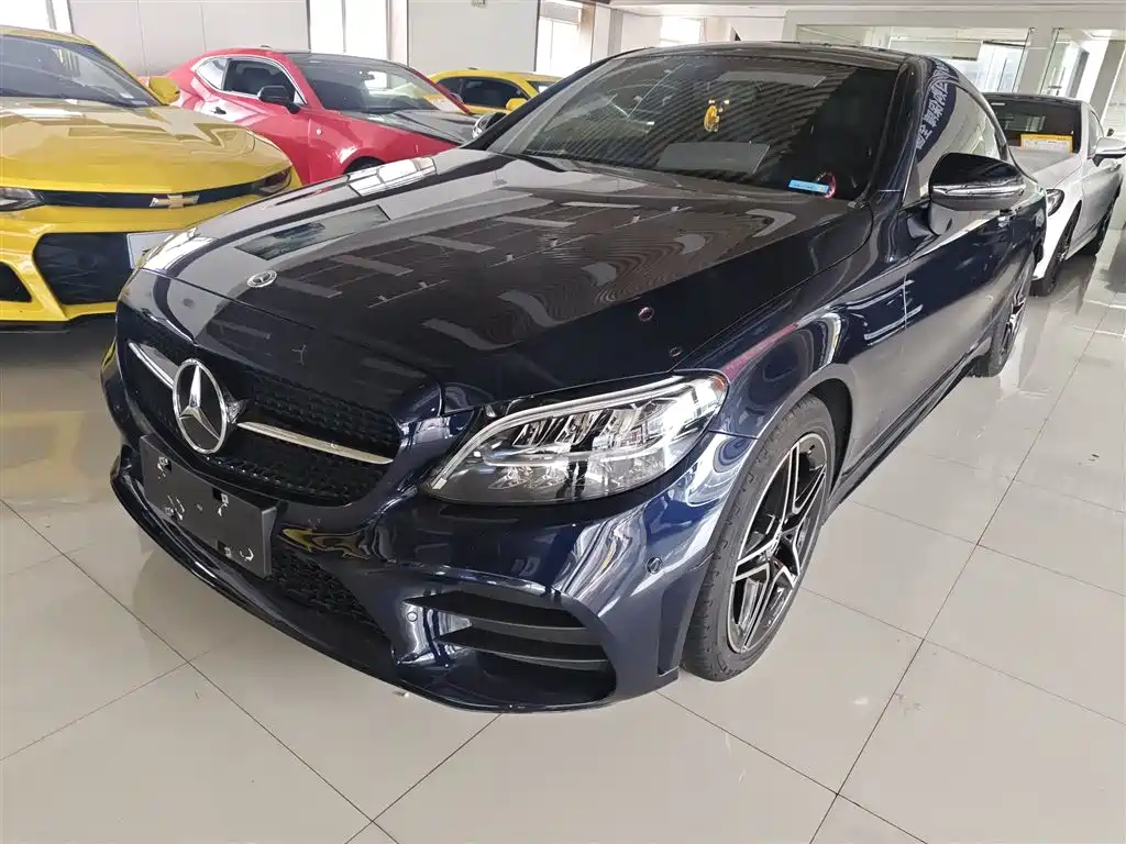 Mercedes-Benz C-Class 2023 — фото 2
