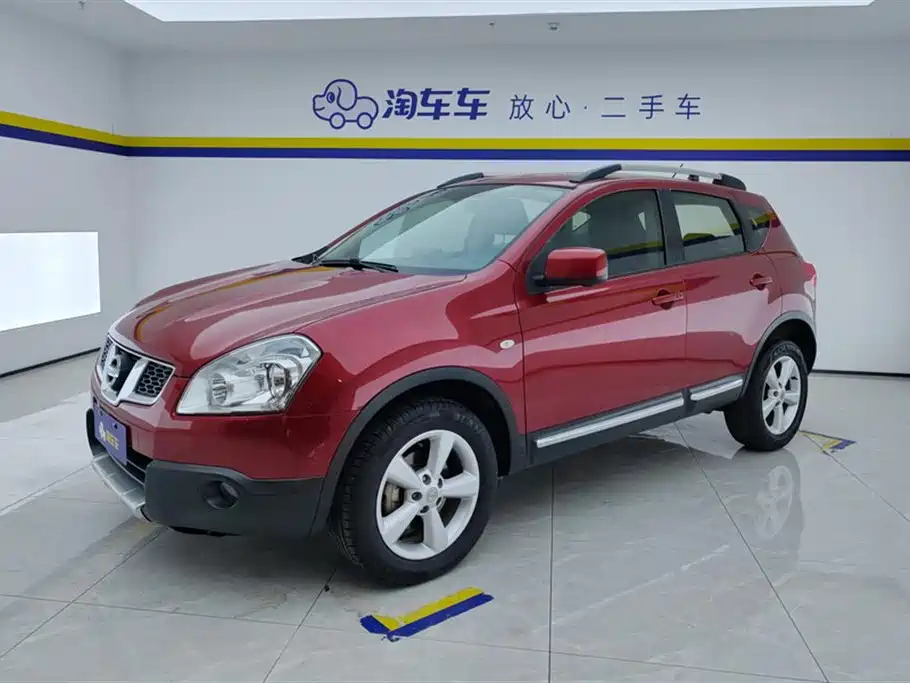 Nissan Qashqai 2014
