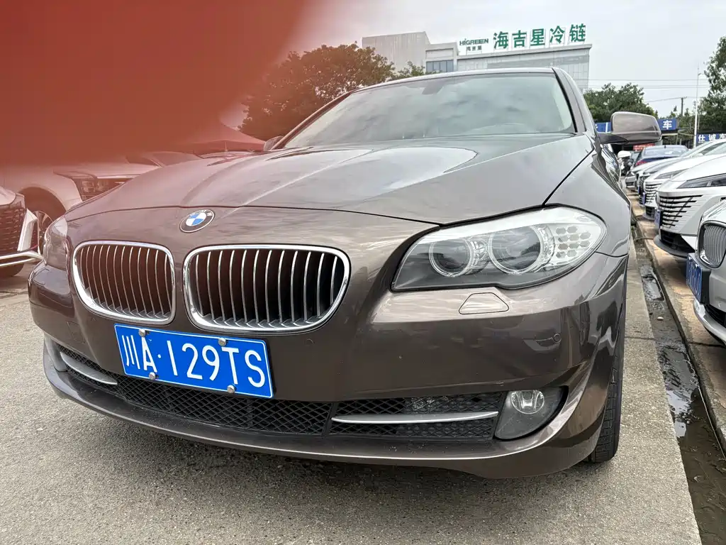 BMW 5 Series 2013 — фото 2