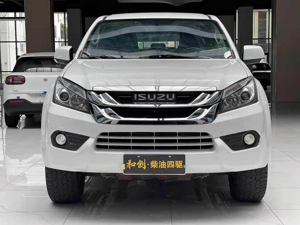 Isuzu Mu-X Shepherd 2016 — фото 2
