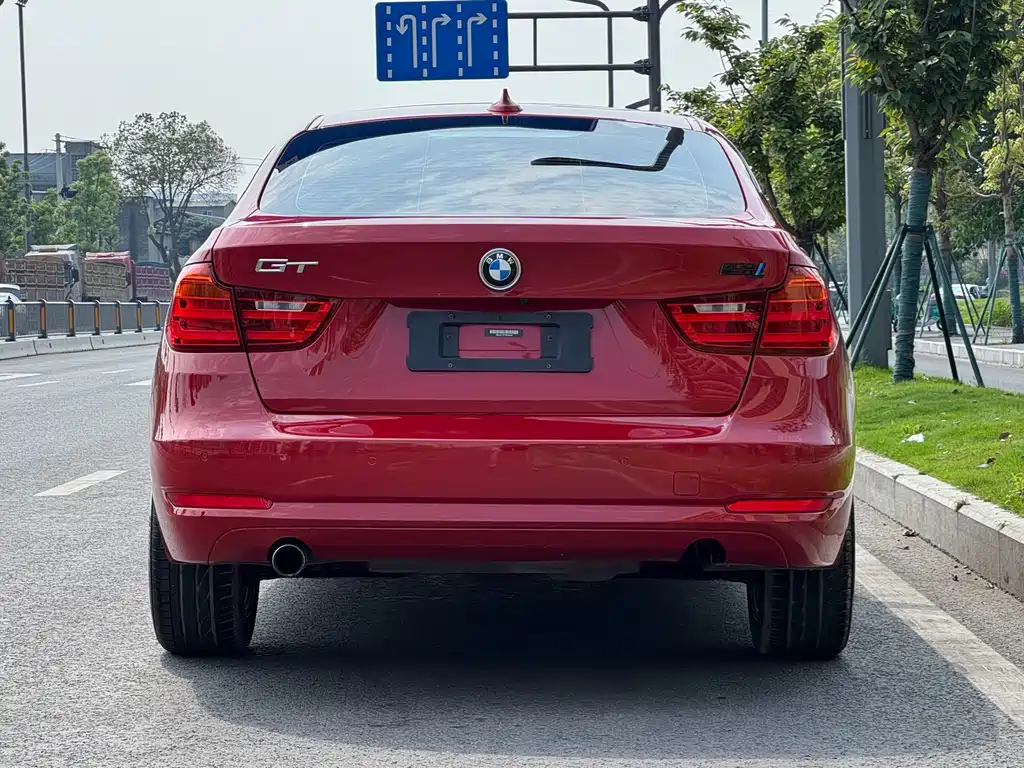 BMW 3 Series GT 2015 — фото 10