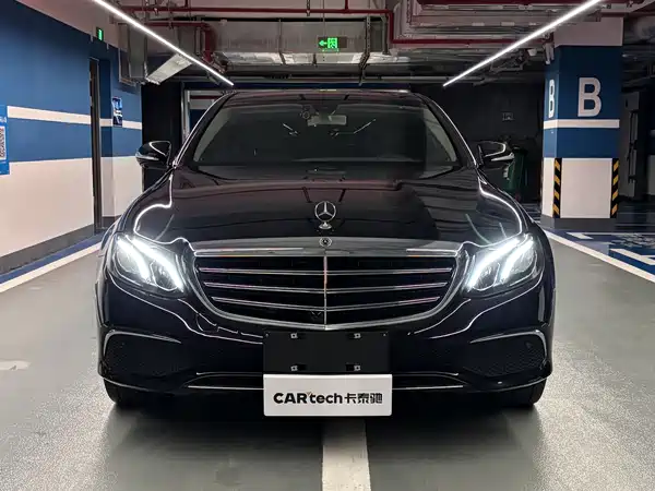 Mercedes-Benz E-Class 2020