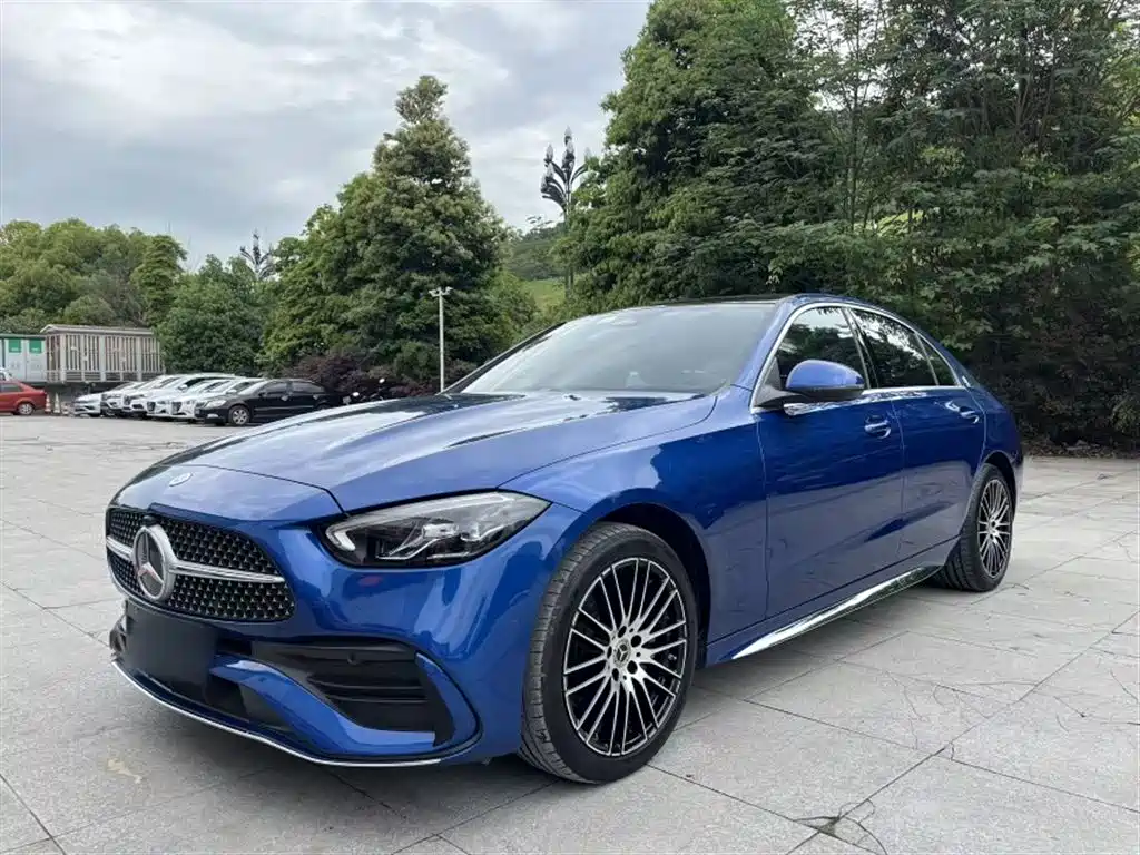 Mercedes-Benz C-Class 2022 — фото 2