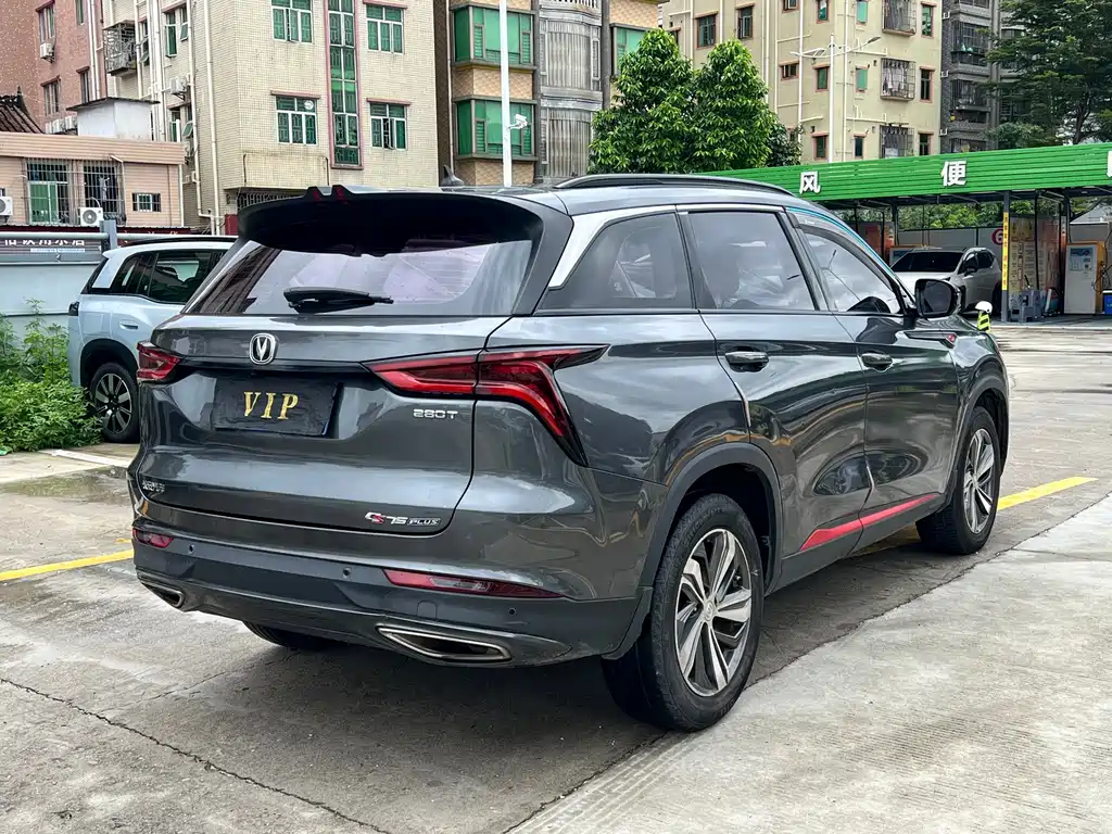 Changan CS75PLUS 2020 — фото 5
