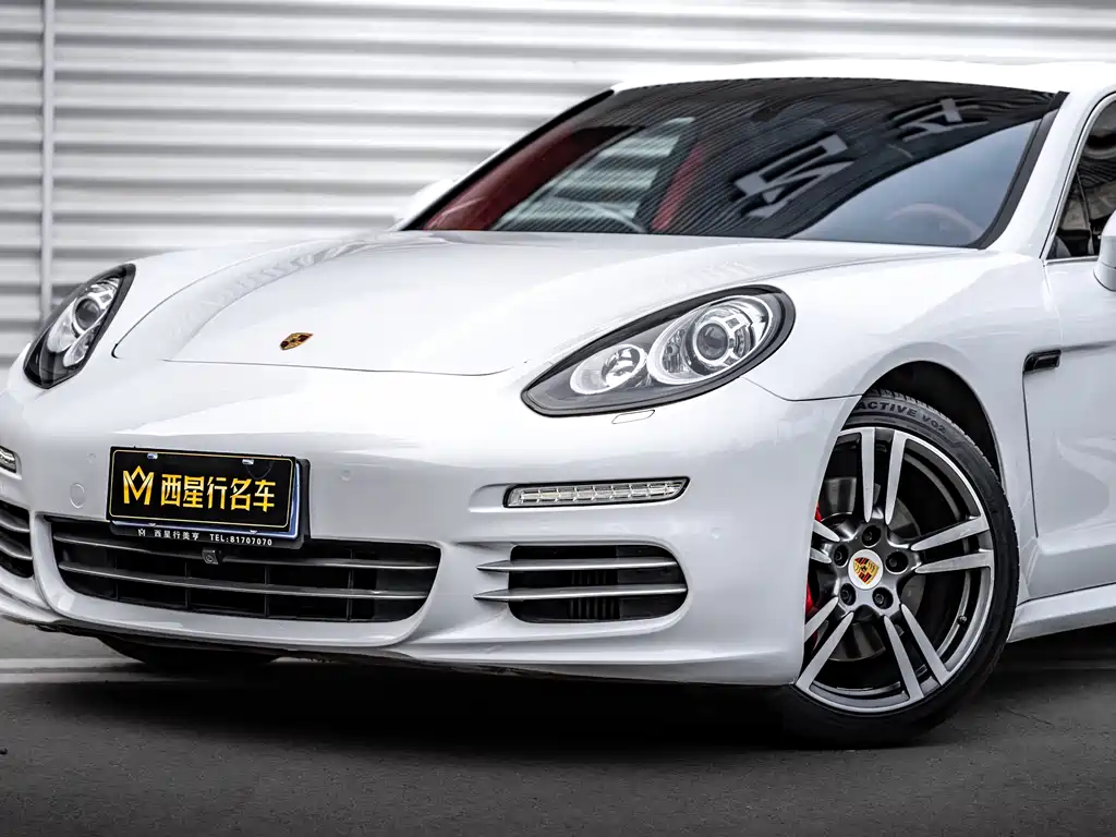 Porsche Panamera 2015 — фото 2