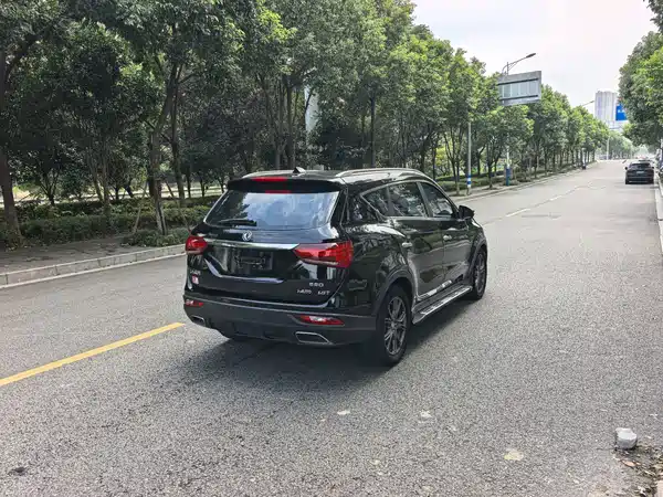 Dongfeng Scenery 580 2018