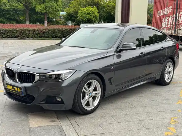 BMW 3 Series GT 2018
