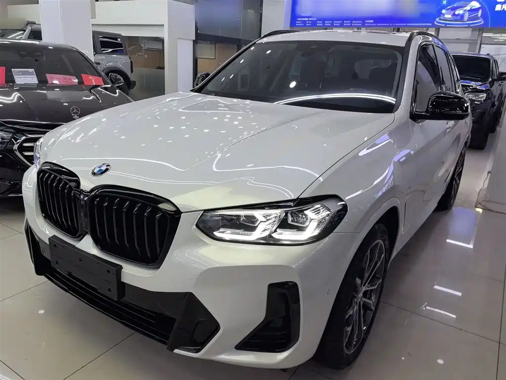 BMW X3 2024 — фото 2