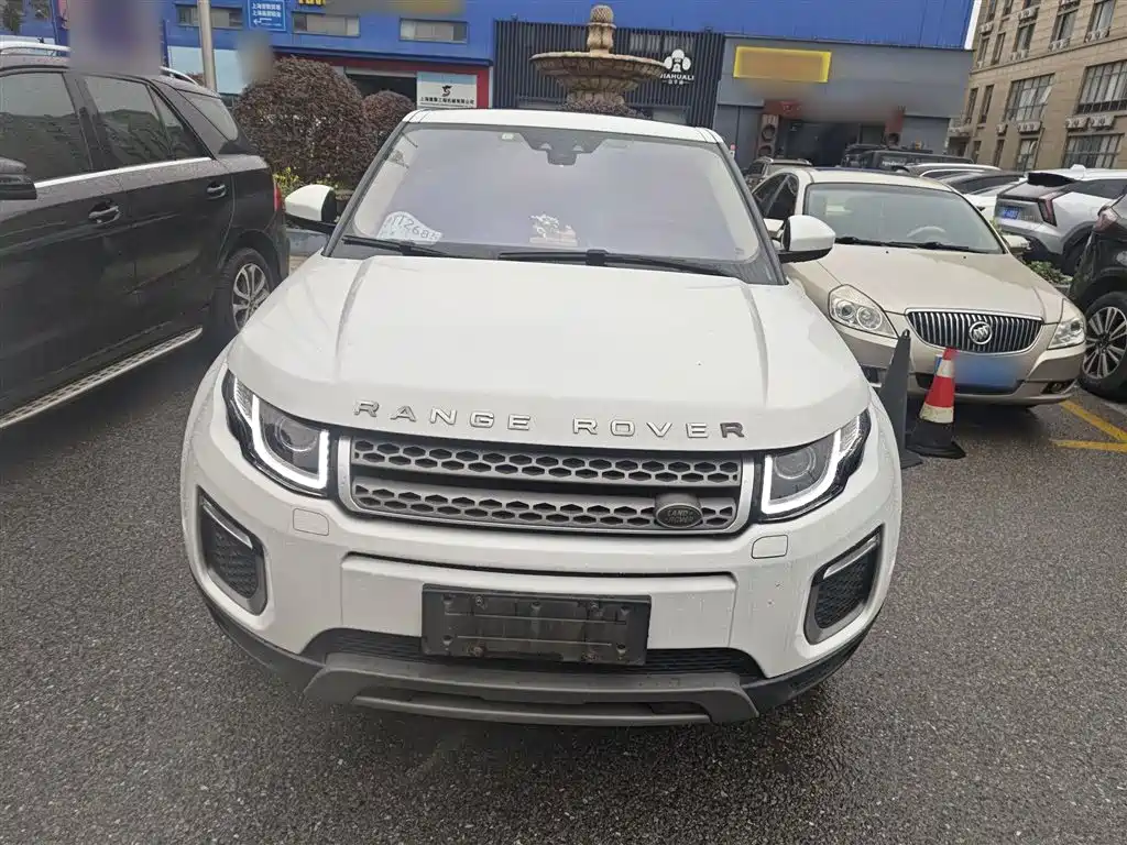 Land Rover Evoque 2017 — фото 3