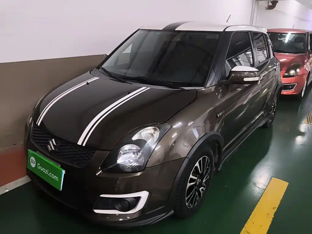 Suzuki Swift 2015 — фото 1