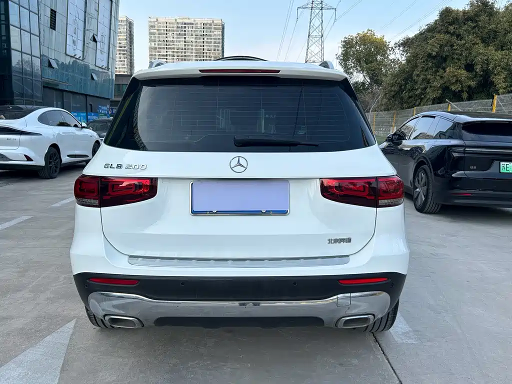 Mercedes-Benz GLB 2020 — фото 11