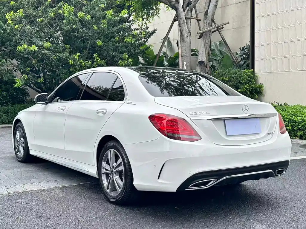 Mercedes-Benz C-Class 2021 — фото 22