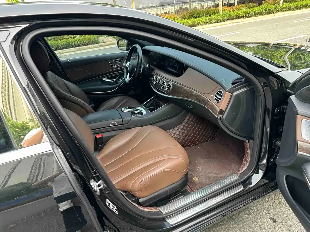 Mercedes-Benz S-Class 2018 — фото 7