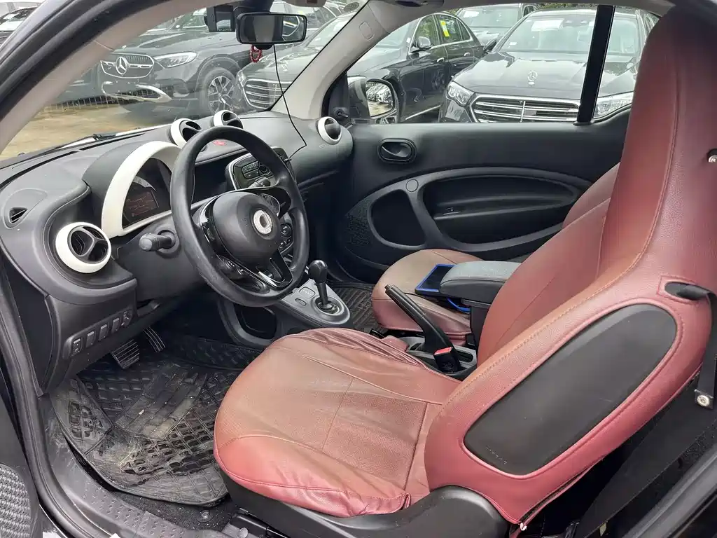 smart Fortwo 2016