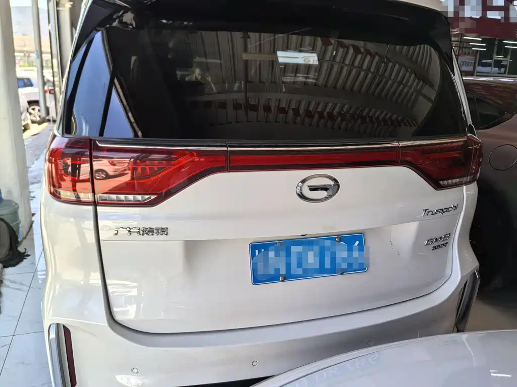 GAC Trumpchi M8 2021 — фото 5