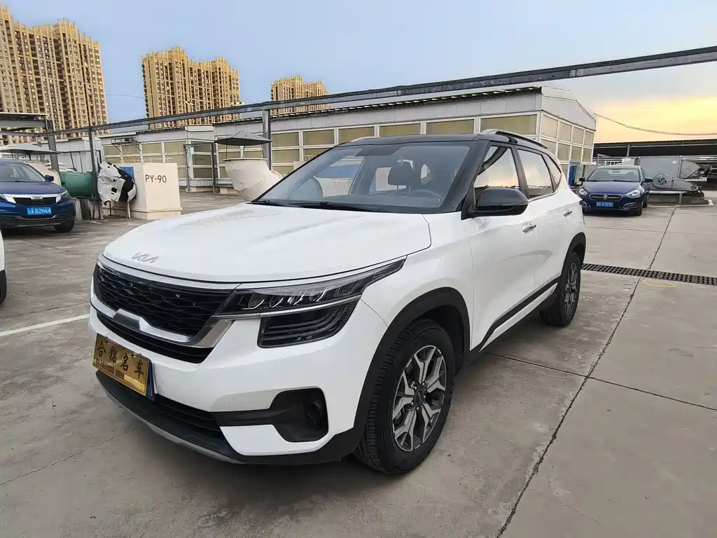 Kia KX3 2022